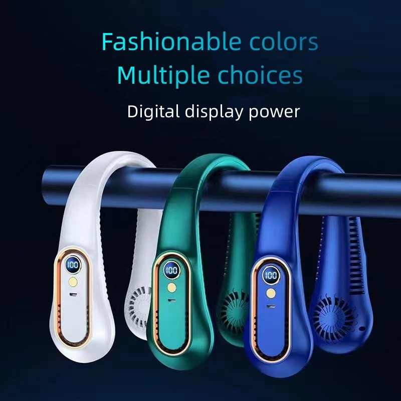 Wearable Neck Fan