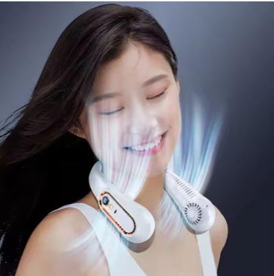 Wearable Neck Fan